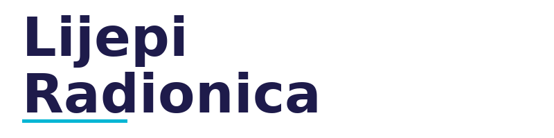 Lijepi Radionica logo